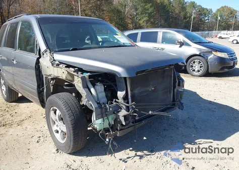 2007 Honda Pilot Ex from USA, damaged, VIN 5FNYF28477B029544